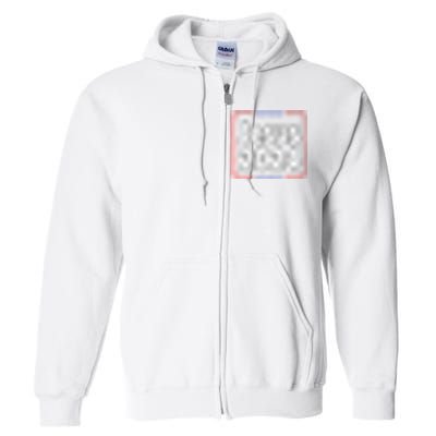 Jesus 2024 Crosses Full Zip Hoodie