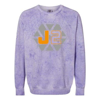 Jupiter 2 Decal Gift Great Gift Colorblast Crewneck Sweatshirt