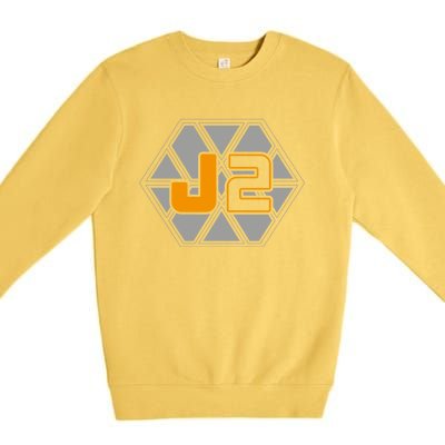 Jupiter 2 Decal Gift Great Gift Premium Crewneck Sweatshirt