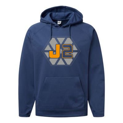 Jupiter 2 Decal Gift Great Gift Performance Fleece Hoodie