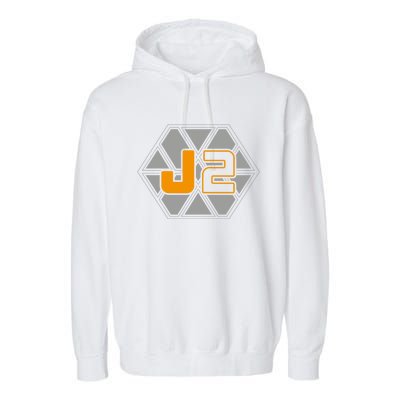 Jupiter 2 Decal Gift Great Gift Garment-Dyed Fleece Hoodie