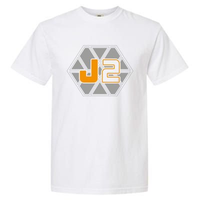 Jupiter 2 Decal Gift Great Gift Garment-Dyed Heavyweight T-Shirt