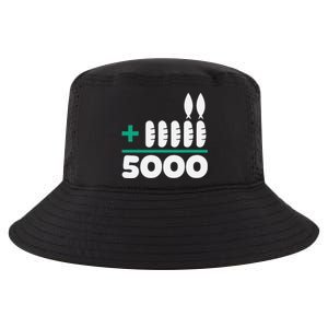 Jesus 2 Fishes 5 Breads 5000 Fed Cool Comfort Performance Bucket Hat