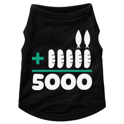 Jesus 2 Fishes 5 Breads 5000 Fed Doggie Tank