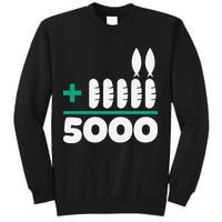 Jesus 2 Fishes 5 Breads 5000 Fed Sweatshirt