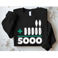 Jesus 2 Fishes 5 Breads 5000 Fed Sweatshirt