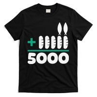 Jesus 2 Fishes 5 Breads 5000 Fed T-Shirt
