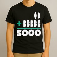 Jesus 2 Fishes 5 Breads 5000 Fed T-Shirt