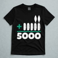 Jesus 2 Fishes 5 Breads 5000 Fed T-Shirt
