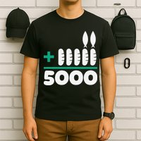 Jesus 2 Fishes 5 Breads 5000 Fed T-Shirt