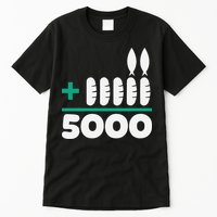 Jesus 2 Fishes 5 Breads 5000 Fed Tall T-Shirt