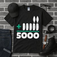 Jesus 2 Fishes 5 Breads 5000 Fed Tall T-Shirt