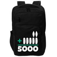 Jesus 2 Fishes 5 Breads 5000 Fed Impact Tech Backpack