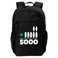 Jesus 2 Fishes 5 Breads 5000 Fed Backpack