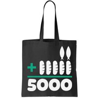 Jesus 2 Fishes 5 Breads 5000 Fed Bag