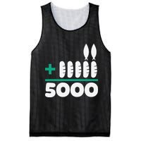 Jesus 2 Fishes 5 Breads 5000 Fed Mesh Reversible Basketball Jersey Tank
