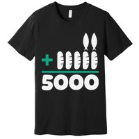 Jesus 2 Fishes 5 Breads 5000 Fed Premium T-Shirt