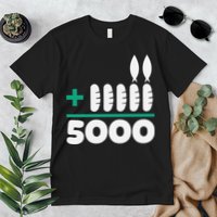 Jesus 2 Fishes 5 Breads 5000 Fed Premium T-Shirt