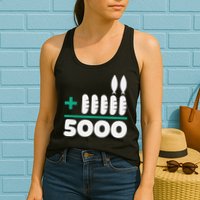 Jesus 2 Fishes 5 Breads 5000 Fed Womens Tank Top