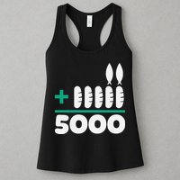 Jesus 2 Fishes 5 Breads 5000 Fed Womens Tank Top