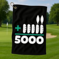 Jesus 2 Fishes 5 Breads 5000 Fed Golf Towel