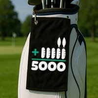 Jesus 2 Fishes 5 Breads 5000 Fed Golf Towel