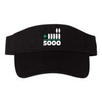 Jesus 2 Fishes 5 Breads 5000 Fed Visor