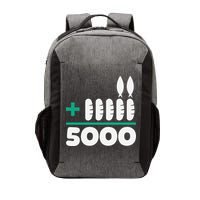Jesus 2 Fishes 5 Breads 5000 Fed Vector Backpack