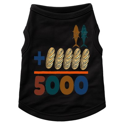 Jesus 2 Fishes 5 Breads 5000 Fed Doggie Tank