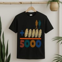 Jesus 2 Fishes 5 Breads 5000 Fed T-Shirt