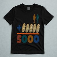 Jesus 2 Fishes 5 Breads 5000 Fed T-Shirt