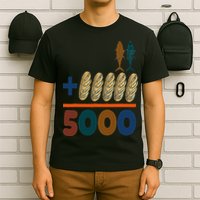 Jesus 2 Fishes 5 Breads 5000 Fed T-Shirt