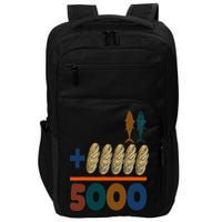 Jesus 2 Fishes 5 Breads 5000 Fed Impact Tech Backpack