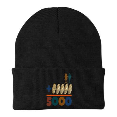 Jesus 2 Fishes 5 Breads 5000 Fed Beanie