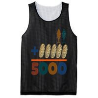 Jesus 2 Fishes 5 Breads 5000 Fed Mesh Reversible Basketball Jersey Tank