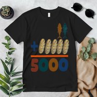 Jesus 2 Fishes 5 Breads 5000 Fed Premium T-Shirt