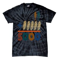 Jesus 2 Fishes 5 Breads 5000 Fed Tie-Dye T-Shirt