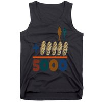 Jesus 2 Fishes 5 Breads 5000 Fed Tank Top