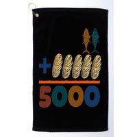 Jesus 2 Fishes 5 Breads 5000 Fed Golf Towel