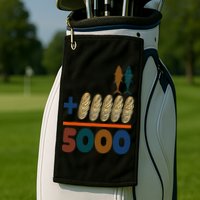 Jesus 2 Fishes 5 Breads 5000 Fed Golf Towel
