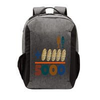 Jesus 2 Fishes 5 Breads 5000 Fed Vector Backpack