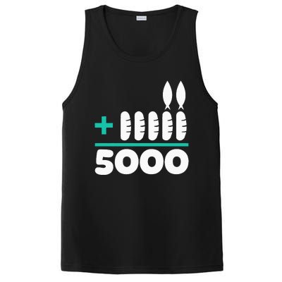 Jesus 2 Fishes 5 Breads 5000 Chosen Against The Current PosiCharge Competitor Tank