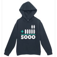 Jesus 2 Fishes 5 Breads 5000 Chosen Against The Current Urban Pullover Hoodie