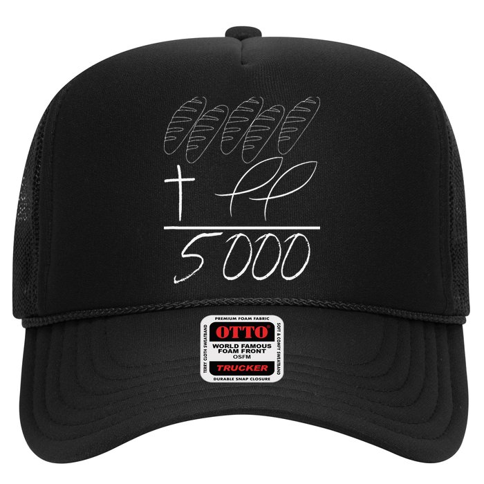 Jesus 2 Fishes 5 Breads 5000 Chosen Against The Current Hat