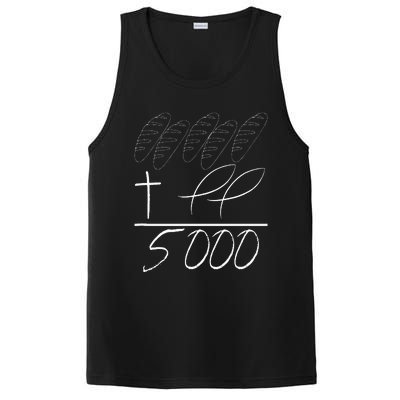 Jesus 2 Fishes 5 Breads 5000 Chosen Against The Current PosiCharge Competitor Tank