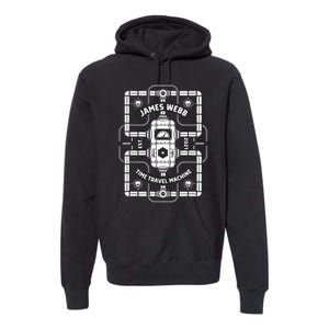 Jeremiah 2911 Hopeful Person Premium Hoodie