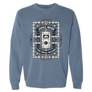 Jeremiah 2911 Hopeful Person Garment-Dyed Sweatshirt