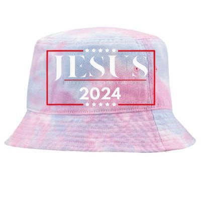 Jesus 2024 I Am The Way And The Truth And The Life Tie-Dyed Bucket Hat