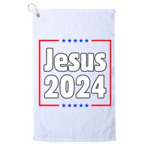 Jesus 2024 Platinum Collection Golf Towel