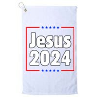 Jesus 2024 Platinum Collection Golf Towel